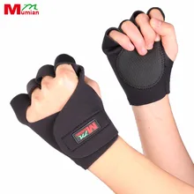 Напульсник s wrap волейбольные Mumian 1 пара спортивных фитнес-велосипедных ручных Скоба для пальцев поддерживающие перчатки