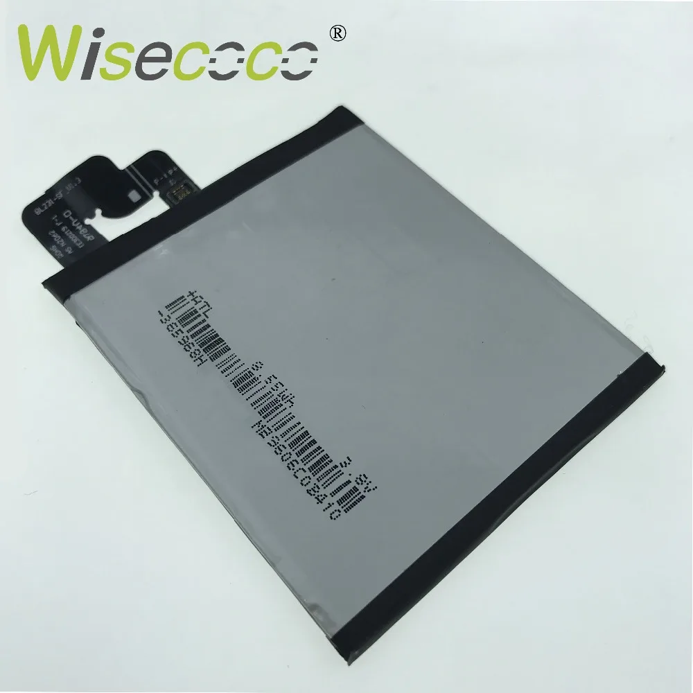 WISECOCO 2 шт./лот в наличии Высококачественный новый 2300 мАч аккумулятор BL231 для Lenovo S90