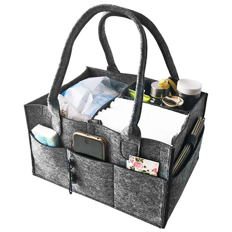 

Toy Storage Storage Bags for Baby Diaper Wipes Bag Storage Nursery Caddy Bin Infant Nappy Organizer Basket Drop Shipping