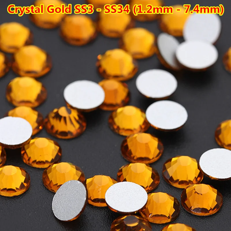 crystal gold