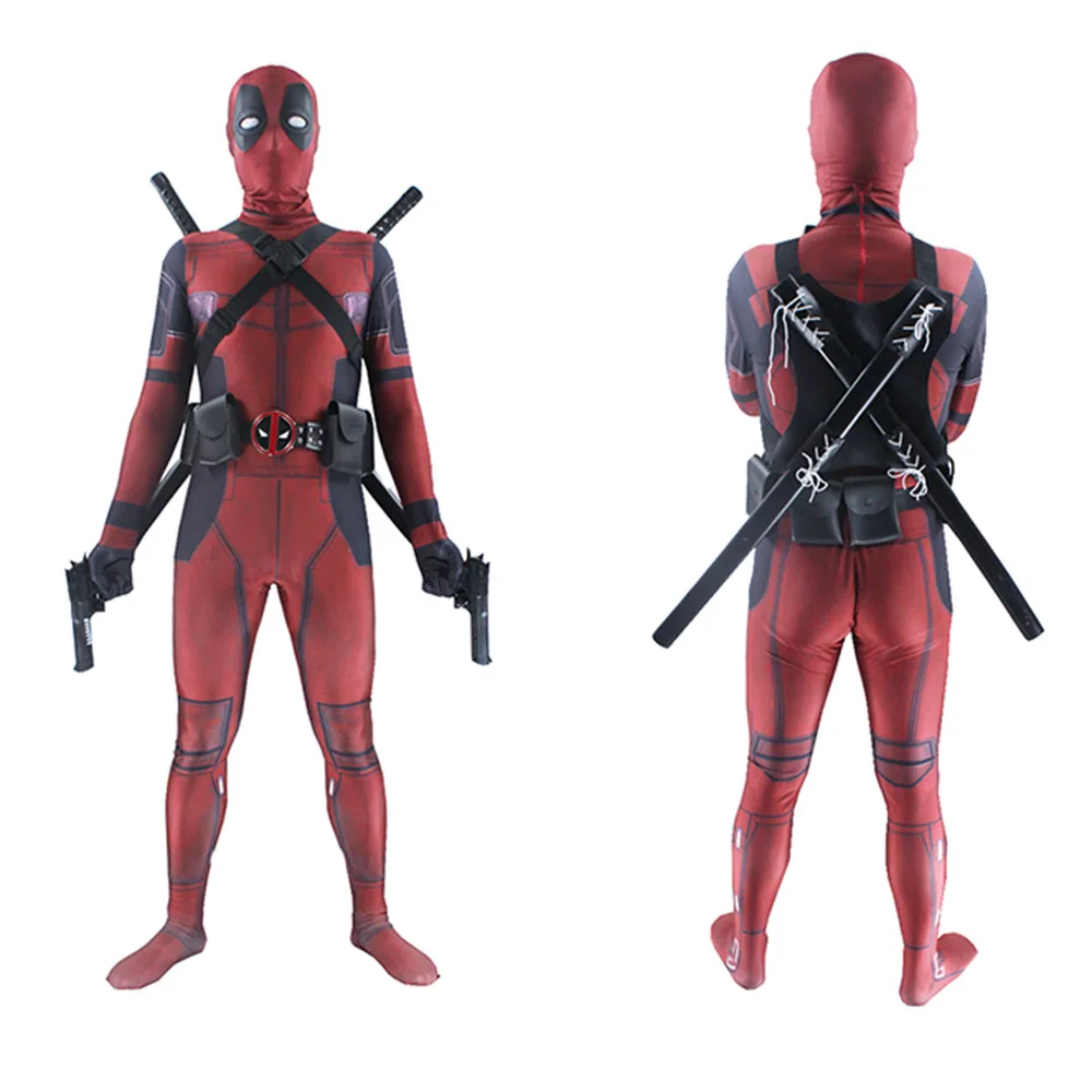 Deadpool Cosplay Costume Adult Kids Deadpool Costumes Wade Wilson