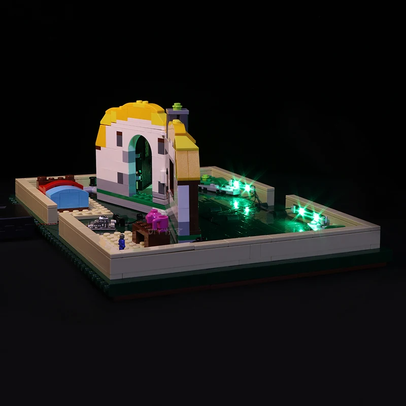 Led Light Set For Lego 21315 Ideas Series Brick Magic Folding Stereo