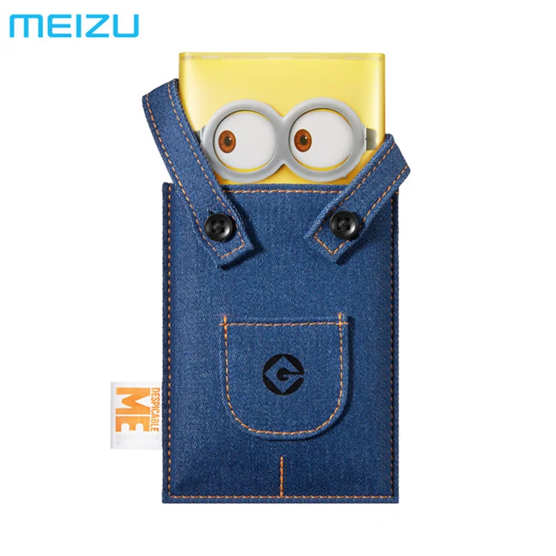 Оригинальный внешний аккумулятор MEIZU Minions M20 10000 мАч 24 Вт быстрая зарядка 5 В/3 А 9 В/2