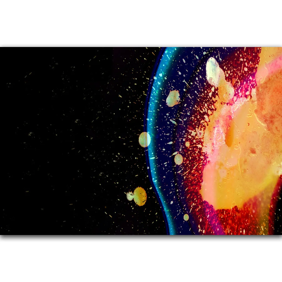 

MQ3163 Radiohead Amazing Psychedelic Trippy Visual Mind Artist Hot Art Poster Top Silk Canvas Home Decor Picture Wall Printings