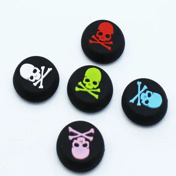 

2pcs Skull Thumb Stick Grip Caps Gamepad Joystick Cover Case For Sony PlayStation 3 4 PS3 PS4 Slim Pro Xbox One 360 Controller