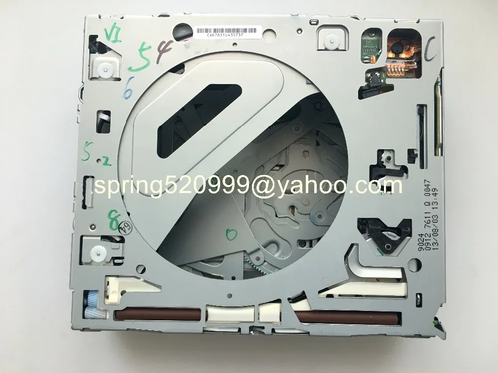 Excellent Brandn new  6 DVD Mechanism old style for Lexus AVH-P6850 P6050 Toyota Prado LAND CRUISER Car DVD Audio system 1