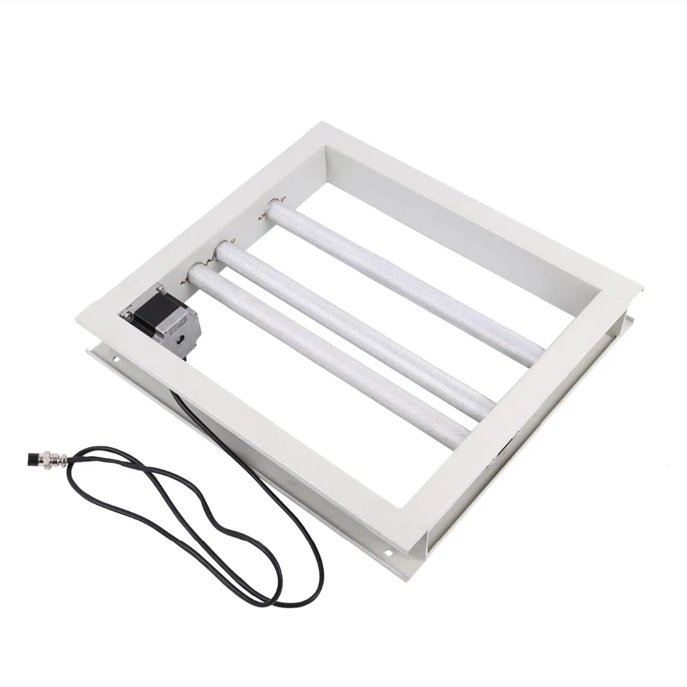Ridgeyard Regular Rotary Axis Rotary Axis For 50W 60W 80W 100W Cylinder CO2 Laser Engraving Machine Ship from EU