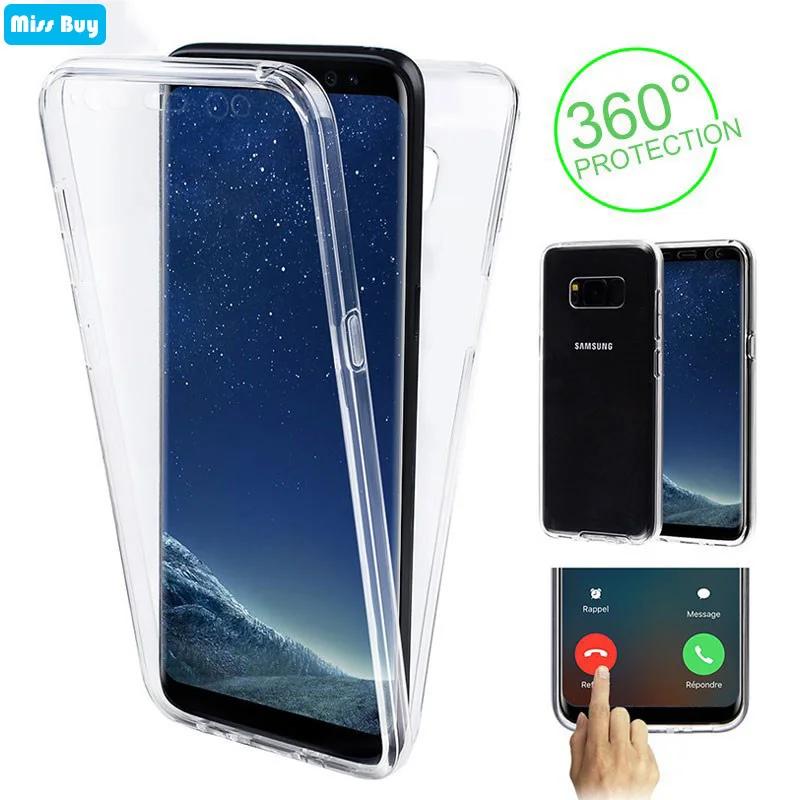 Чехол с полным покрытием 360 для Samsung Grand Prime Case G530 G531 A10 A30 A50 A40 M10 S10 Plus Lite A8 A7 A9 2018