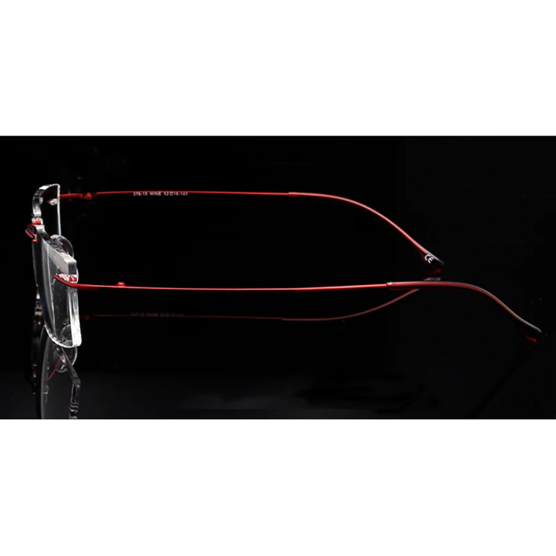 Skup ESNBIE pamięci tytanowa ramka do okularów mężczyźni bez oprawek Oprawki do okularów óculos de grau mężczyzna kobiet okulary z przezroczystymi szkłami