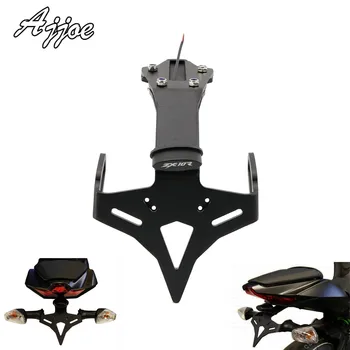 

For Kawasaki ZX-10R ZX10R 2016 2017 2018 Motorcycle License Plate Holder License Bracket Tail Tidy Fender Eliminator Black