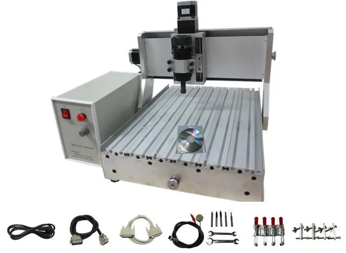 3 оси CNC 3040 500 Вт Гравировальный станок деревянный сверлильный резьба