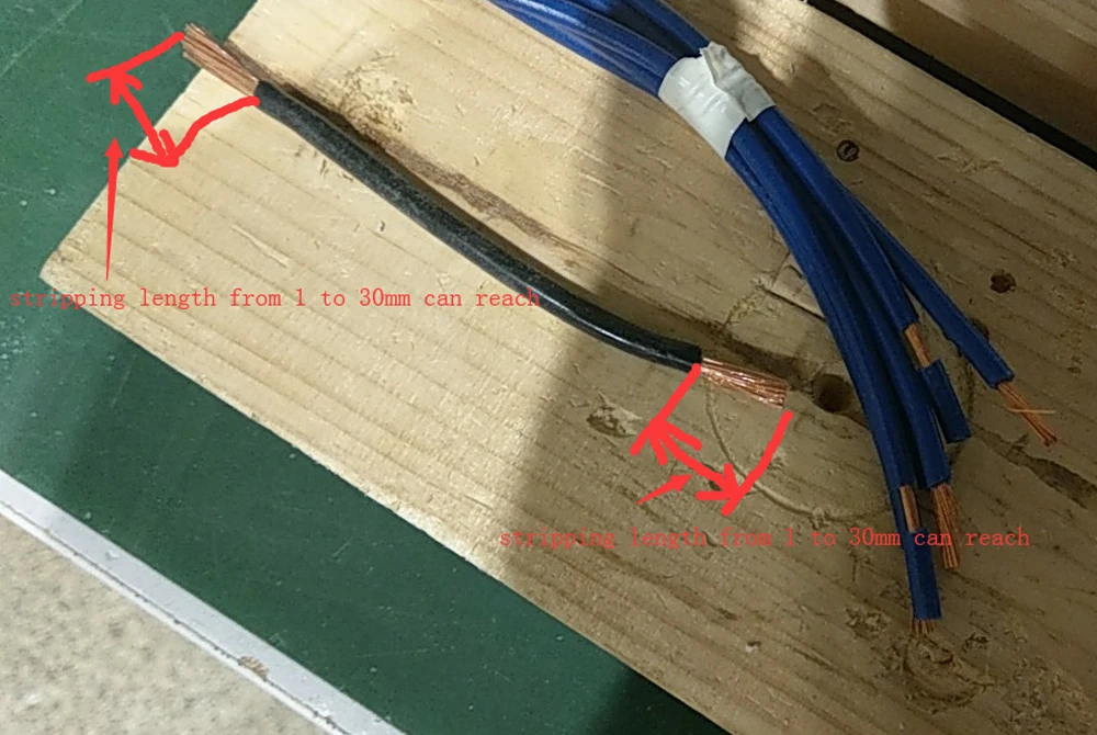 stripping length