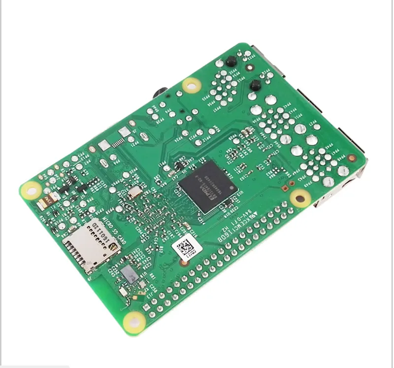Новая Raspberry PI 3 Model B плата 1 Гб LPDDR2 BCM2837 четырехъядерный Ras PI3 3B с WiFi и Bluetooth|raspberry pi|pi
