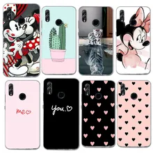 Чехол с сердечками для huawei P Smart чехол s для huawei P8 P9 P10 mate 20 10 P20 Pro Lite Mini мягкий силиконовый чехол