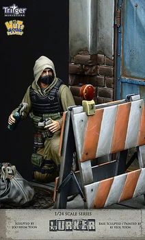 

1:24 Resin Figure Model 75mm Lurker R82