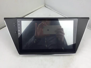 

8 Core 64GB rom Android 10 Navirider Car radio touch screen GPS Navigation for Touran 2015-2017 bluetooth video Player