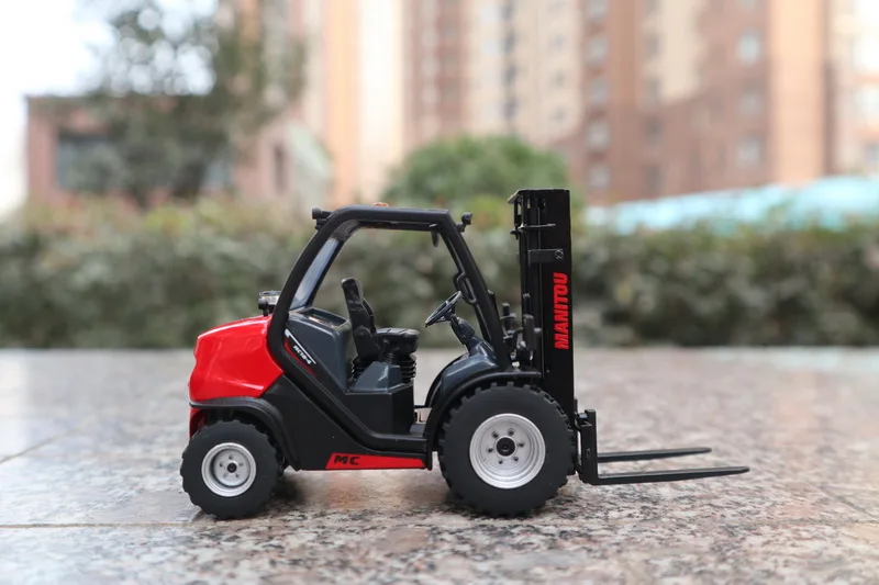 

Alloy Model Gift ROS 1:32 Scale MANITOU MC18 Heavy Fork Lift Engineering Machinery Diecast Toy Model for Decoration Collection