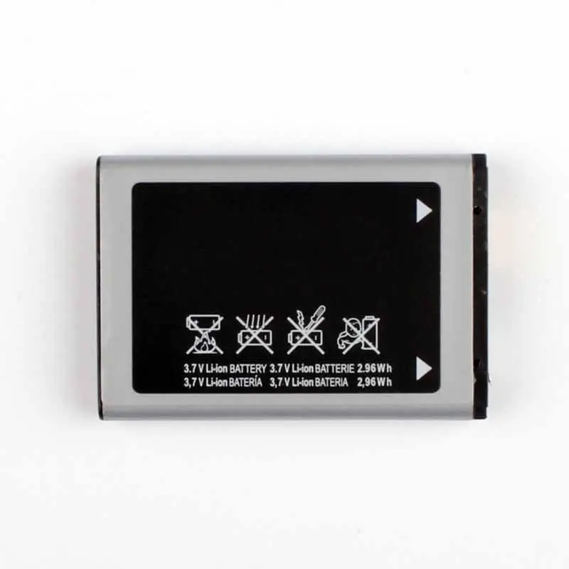 Dinto 800 мА/ч AB463446BU Замена смарт-телефон Аккумулятор для Samsung SGH-E210 E500 E900 F250 X150 X300 C3300K