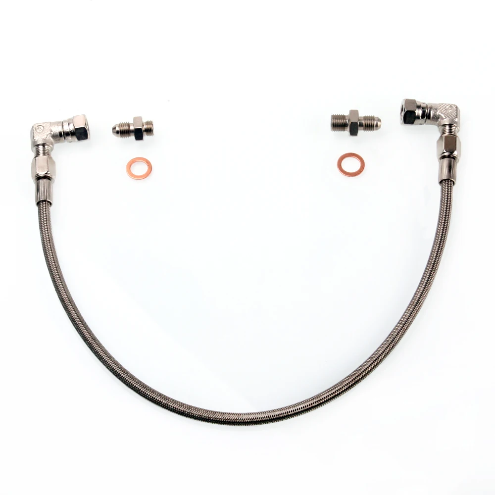 Kinugawa Turbo Oil Feed Line Kit for Nissan GT R RB26DET for Garrett