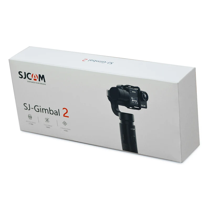 Подарок! SJCAM ручной карданный SJ-GIMBAL 2 3 оси стабилизатор Bluetooth управление для SJ6 SJ7 SJ8 серии экшн-камеры для Yi камеры