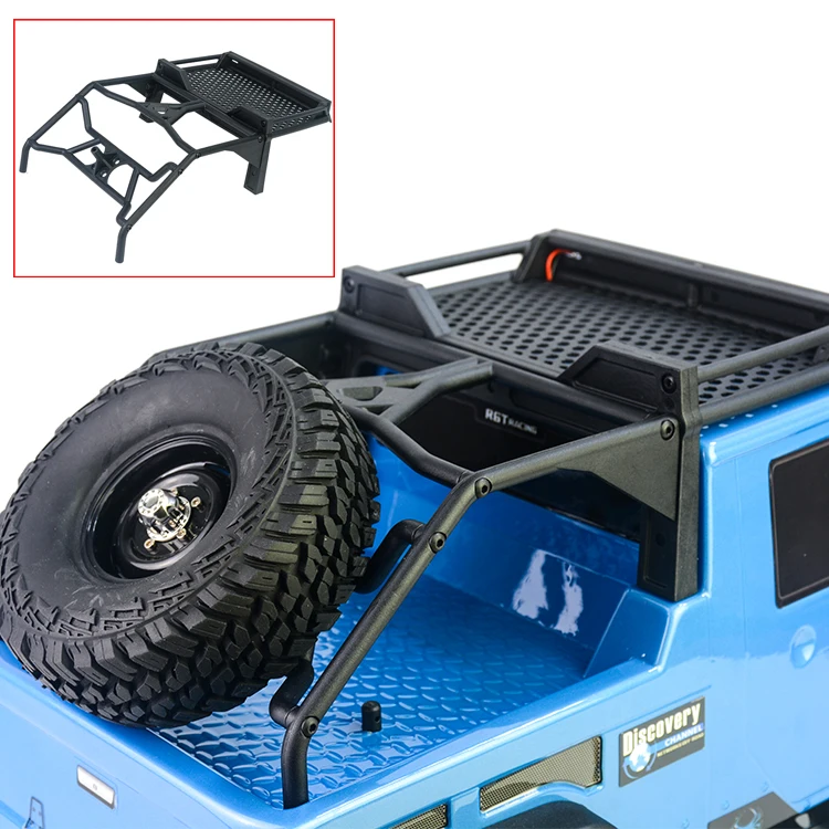 

1PC Car Shell Roll Cage Protective Frame Bracket Anti-roll Bar R86160 for RC Car Climbing Model RGT EX86100 PRO DIY Spare Parts