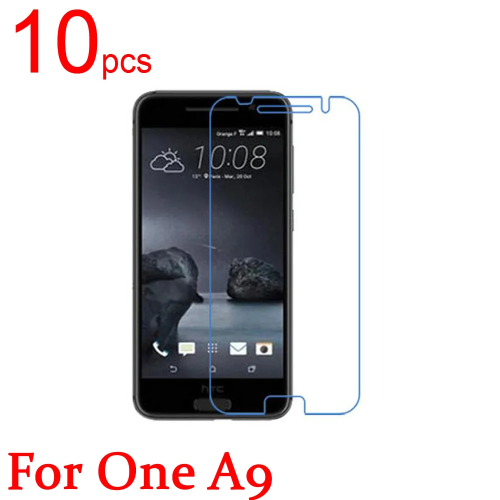 

10pcs Ultra Clear/Matte/Nano anti-Explosion LCD Screen Protector Film Cover For HTC One A9 X9 A9s S9 Aero Back dedicated Film
