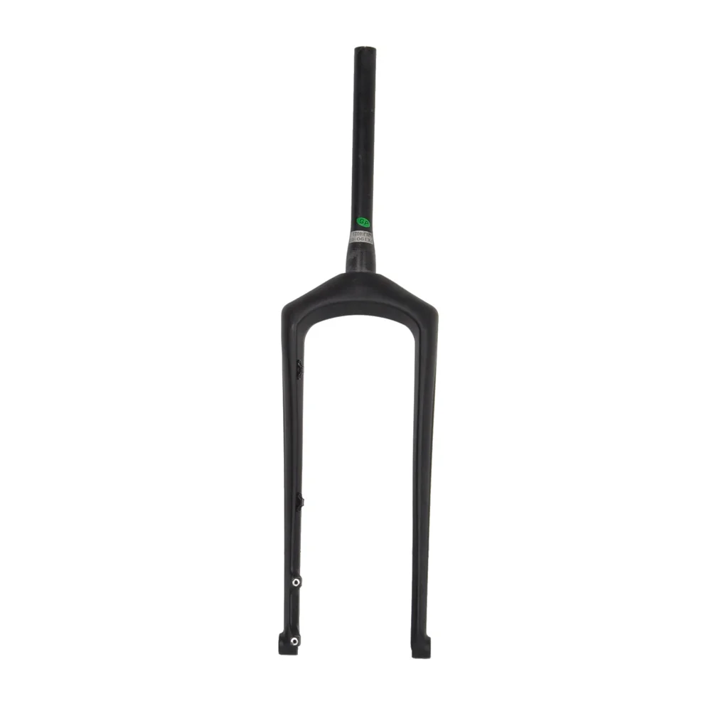 150mm 26er Fat Bike Fork FULL Carbon Thru Axle UD Matt Tapered Tube Disc Snow