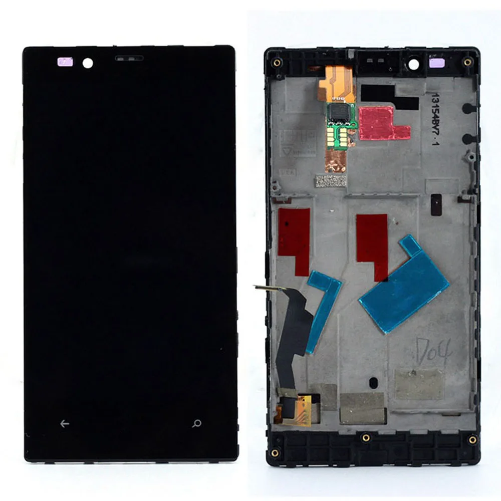 

STARDE Replacement LCD For Nokia Lumia 720 LCD Display Touch Screen Digitizer Assembly Frame 4.3"