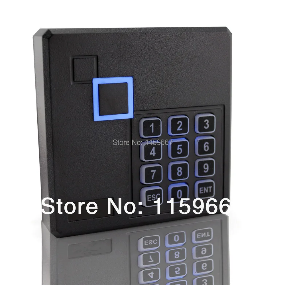 Proximity 125khz RFID Card Reader with Keypad Access Control System