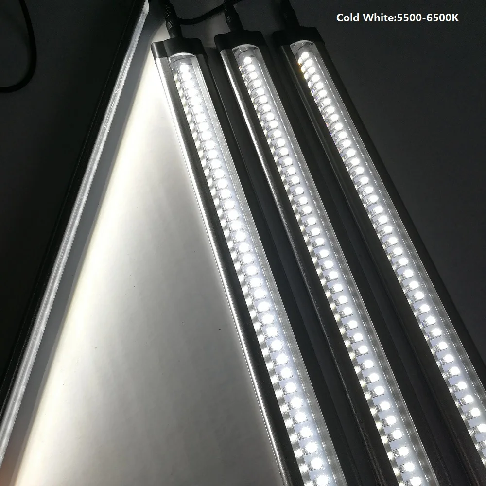 5pcs/lot,30cm CRI > 95 Ra LED Bar Light Energy Saving Hard Rigid LEDs
