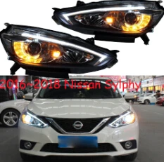 HID,~, автостайлинг, Sylphy фара, Micra, Titan, versa, stanza, sentra, Tsuru, stagea, Rogue; Sylphy Головной фонарь, bluebird - Цвет: Model2 style