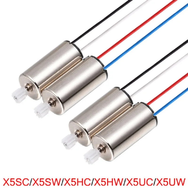

Motor Engine Accessories SYMA X5SC X5SW X5HC X5HW X5UC X5UW X9 X9S Original RC Drone CW CCW Main Motors Quadcopter Accessories