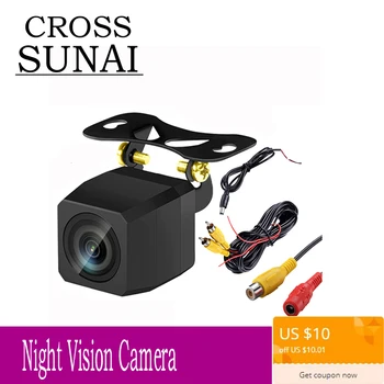 

DVR Wire Car Camera LED Sensitization Night Vision Blind Area View Auto Camera Rearview Reversing Camera Universal Waterproof