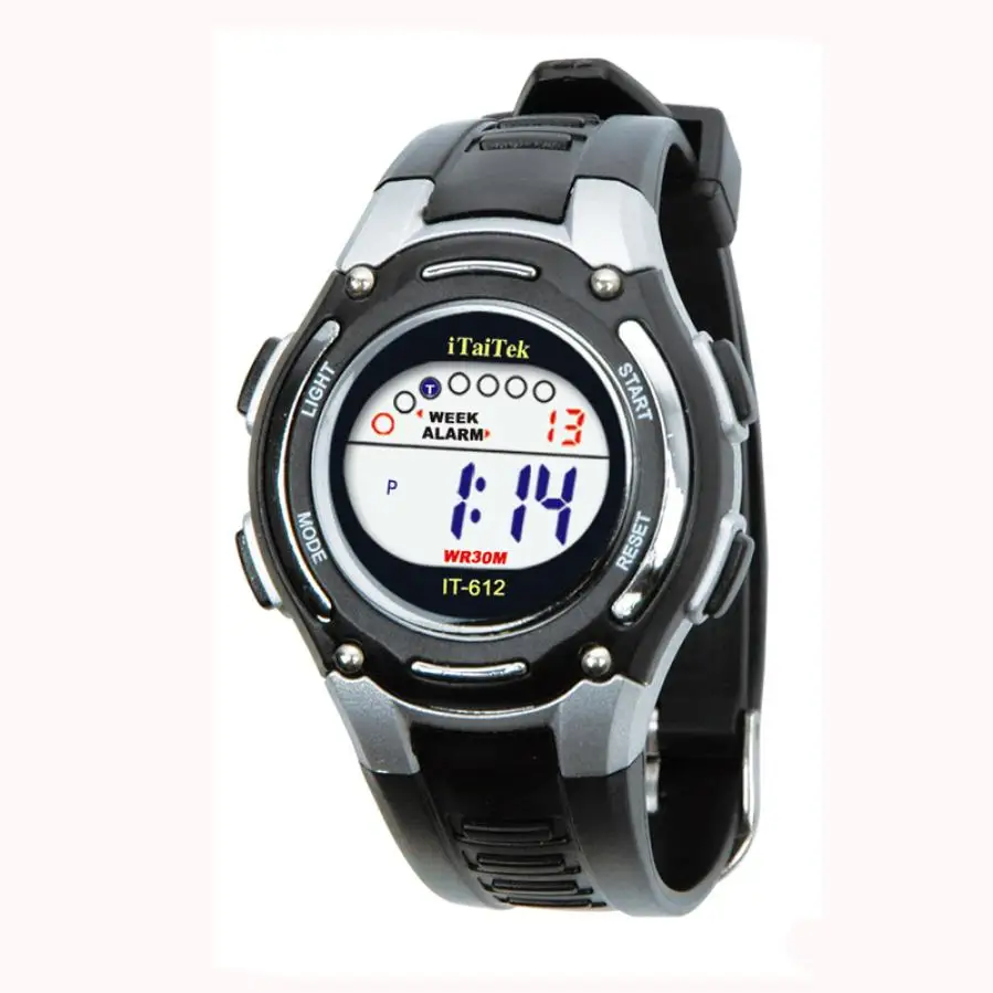 Новые красочные детские часы для мальчиков и девочек, спортивные цифровые часы для плавания, водонепроницаемые детские наручные часы, часы reloj deportivo# D