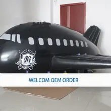 1 шт. 6 м самолетов пользовательские воздушная модель рекламы, надувные лодки, надувные гориллы 33ft высокая ремонт Наборы