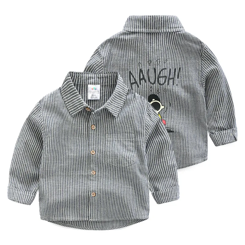 

Boy Stripe Shirt 8 Years Boy Clothes Baby Boy Shirt Brand Shirt Boys Long Sleeve Shirt