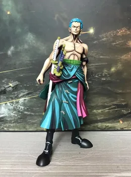 

One Piece MSP Master Stars Piece Roronoa Zoro Manga Dimensions PVC Figure Collectible Model Toy 24cm Anime