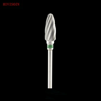 

Plain Cut -10pcs Tungsten Carbide Dental Lab Burs - Coarse - ISO 215-1007.060