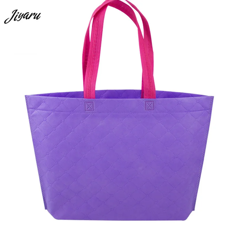 

Portable Shopping Bag for Women Men Foldable Supermarket Shopping Bag Eco-friendly Resuable Grocery Bags Travel Handbags