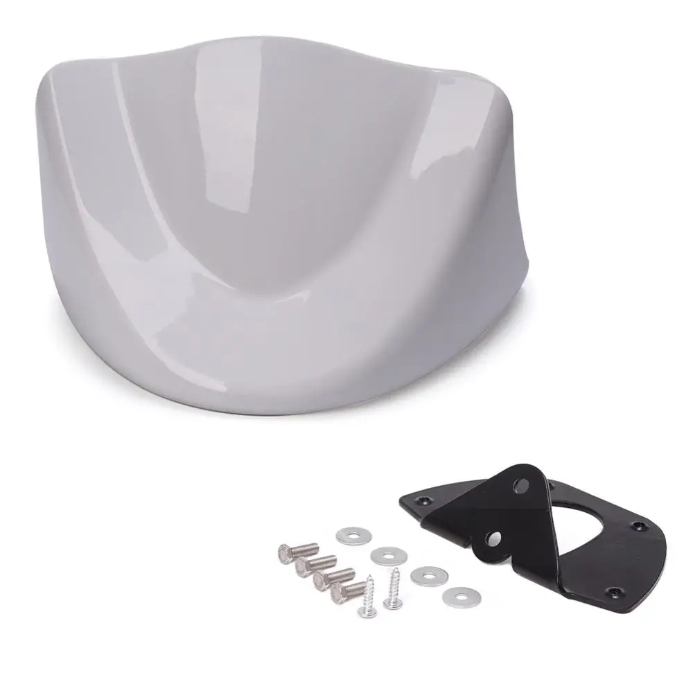 

Motorcycle Front Chin Spoiler Air Dam Fairing Cover Mudguard Air Dam Fair Fair Fit for For Harley Sportster XL883 XL1200