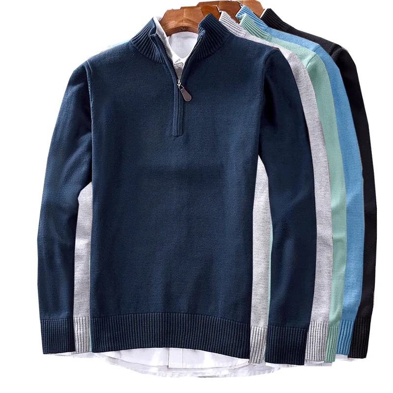 Men's Turtleneck Sweater 2018 New Autumn Winter Solid Color Sweater Casual Sweater Slim Fit Brand Simple Knitted Twist Pullovers Men's Turtleneck Sweater 2018 New Autumn Winter Solid Color Sweater Casual Sweater Slim Fit Brand Simple Knitted Twist Pullovers