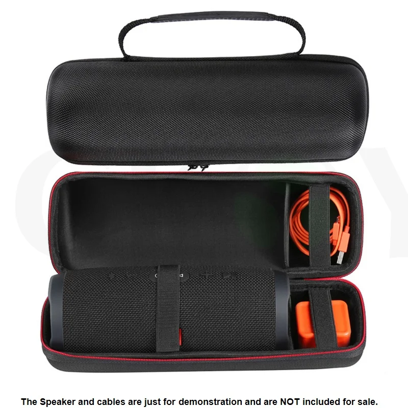 imágenes para Cubierta Protectora de Viaje Carry Case Bolsa Bolsa Portátil Para JBL carga 3 Charge3 Altavoz Bluetooth Extra Espacio Para Plug & Cables imágenes para Cubierta Protectora de Viaje Carry Case Bolsa Bolsa Portátil Para JBL carga 3 Charge3 Altavoz Bluetooth Extra Espacio Para Plug & Cables