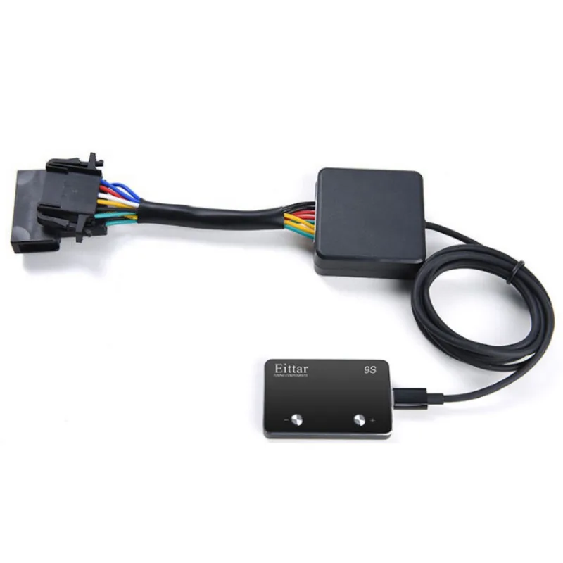 

Car styling Car Electronic Throttle Controller Gas Pedal Booster Accelerator Commander 9-Mode For HONDA odyssey RC1/2 2013.11+