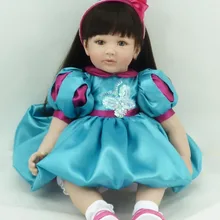 Виниловые силиконовые перерожденные куклы младенцы, куклы-модели ребенка ручной работы реалистичные принцесса кукла "малыш" Детские Рождественские подарки на день рождения