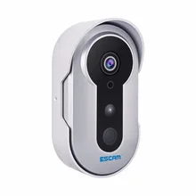 ESCAM беспроводной 960 P wifi дверной звонок встроенный аккумулятор обнаружения движения QF220