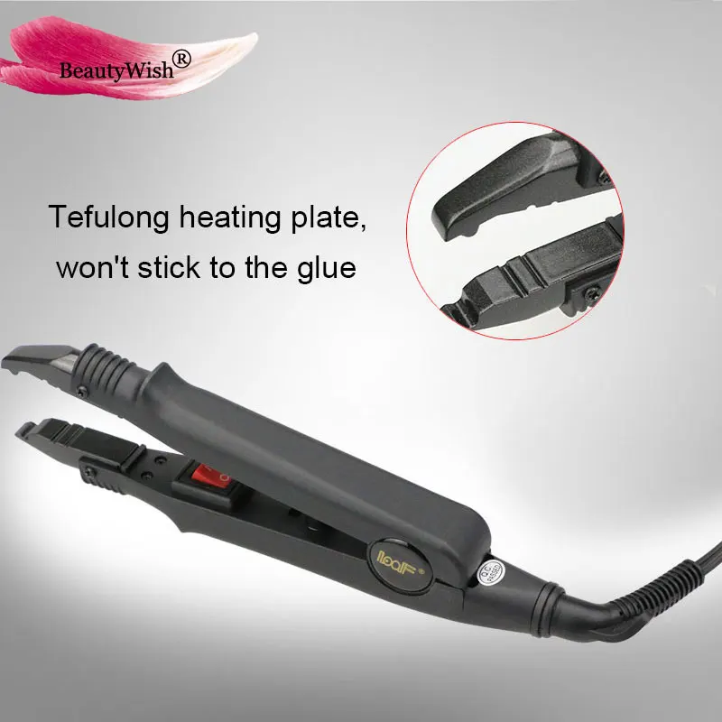 1pc Loof-611Constant temperature Nail tip Professional Hair Extension Fusion Iron Heat Connector Wand Iron Melting Tool