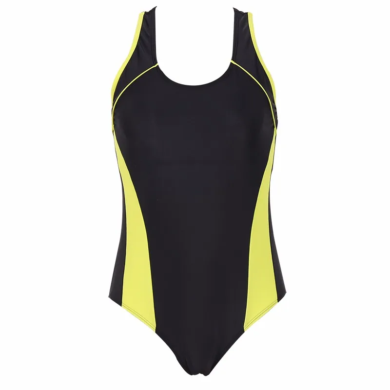 NAKIAEOI 2019 Professional Swimwear One Piece Swimsuit Women Backless Monokini Swimsuit Sport Bodysuit Beach Bathing Suit Swim