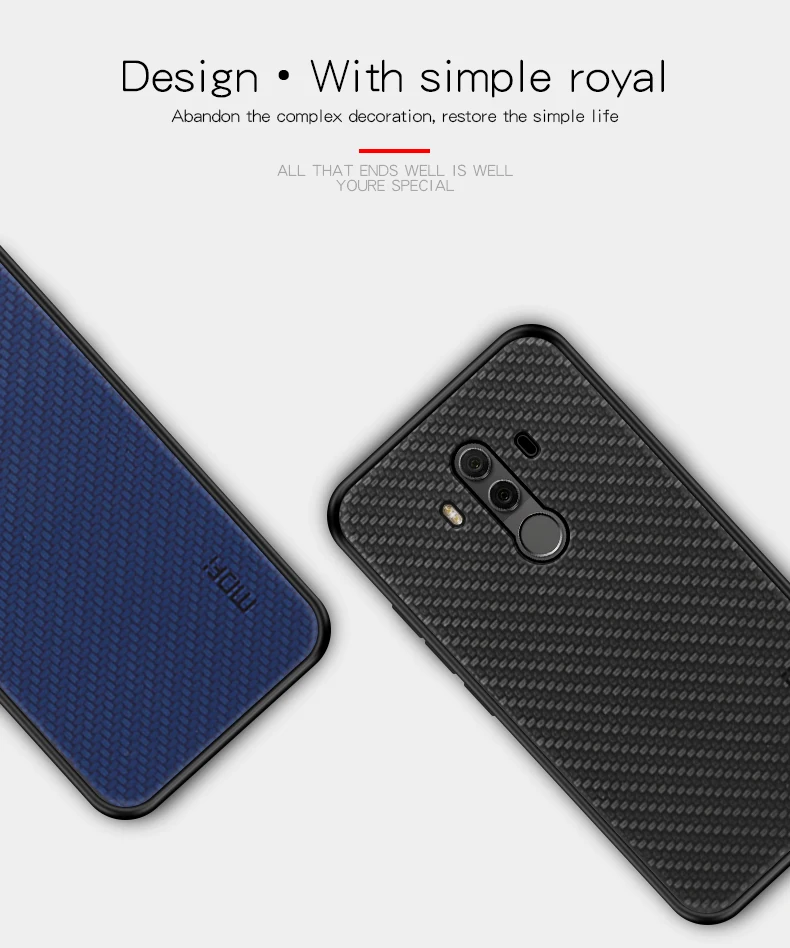 For Huawei mate 10 pro Case Cover Anti-wrestling Cover For Huawei mate 10 pro Full Package protection Case (3)