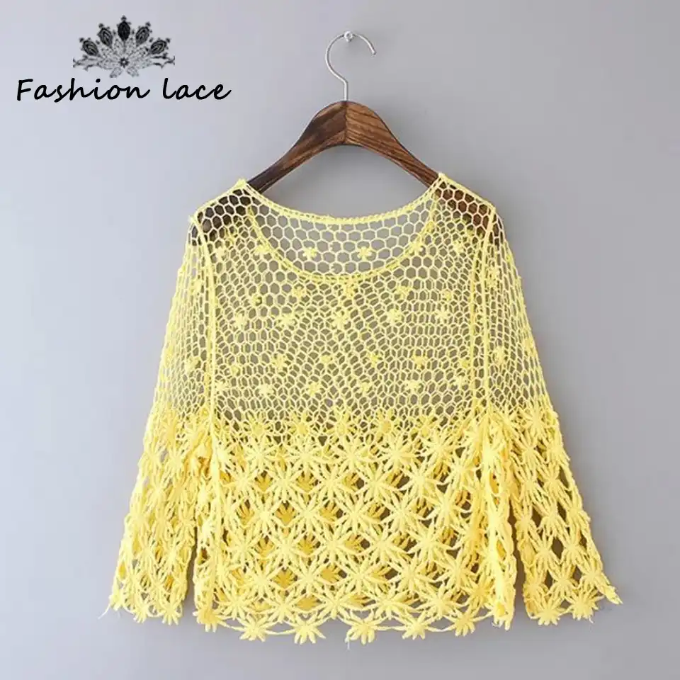 crochet blouses