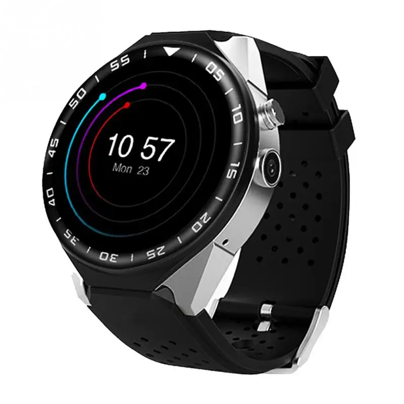 

Newest Smart Watch Heart Rate Camera Video Health Monitoring KW88 512 +4 For S99C 3G Android